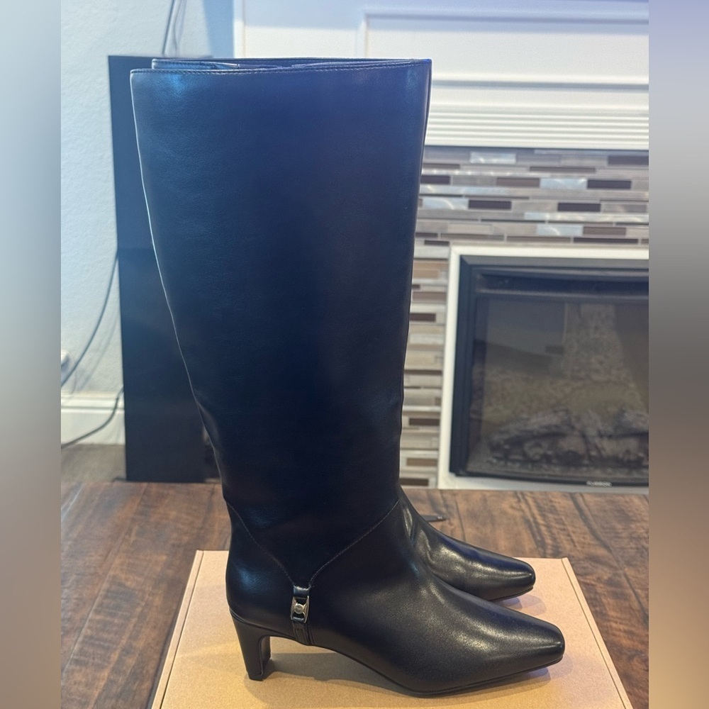 Anne Klein Iverson Wide Calf Tall Boot (NWOT)